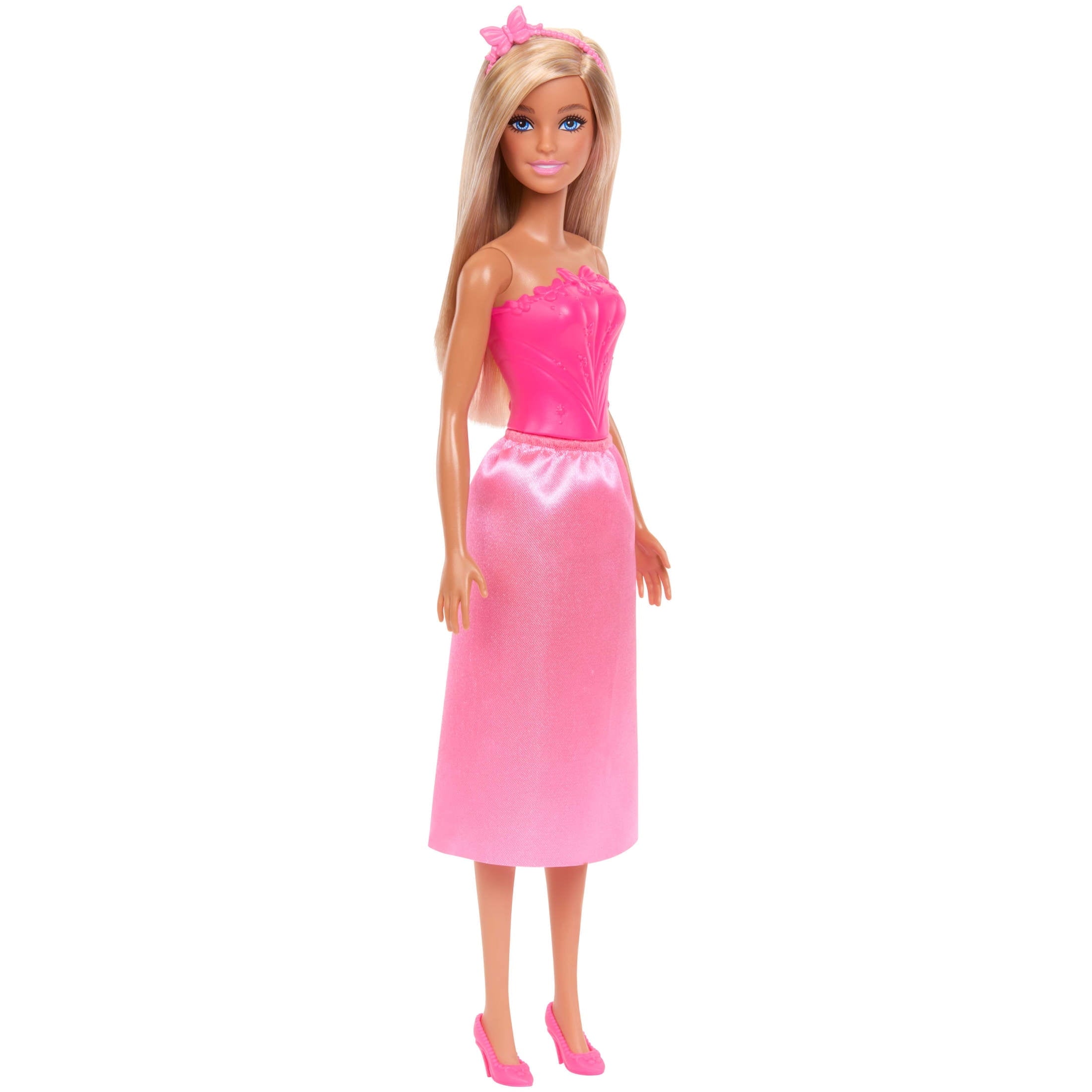 Barbie Royal Fashion Doll with Blonde Hair, Removable Skirt & Accessories [Walmart Exclusive]